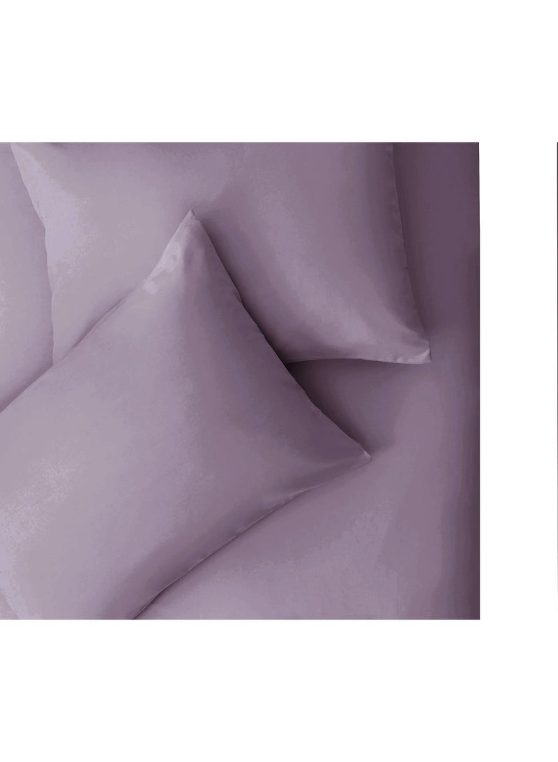 Relax Premium Luxury Bed Sheet Set – Extra Soft & Breathable & Skin-Friendly Fitted Sheet with Deep Elastic Pockets, 2 Pillowcase & 1 Fitted Sheet Included, Elegant Kashmir , 180 x 200 cm - Image 1